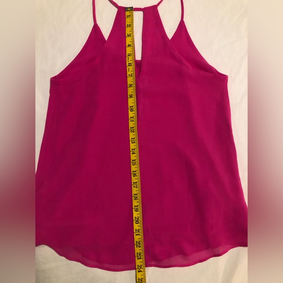 Mine, from Buckle, fucia, S, swing strappy tank top with back neck cutout - Picture 11 of 11